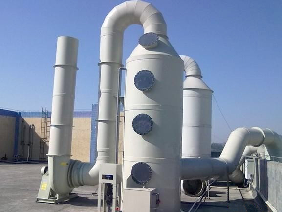 噴淋式酸霧淨化塔